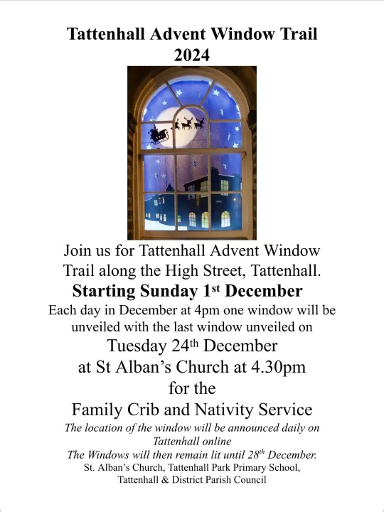 Advent Window Trail