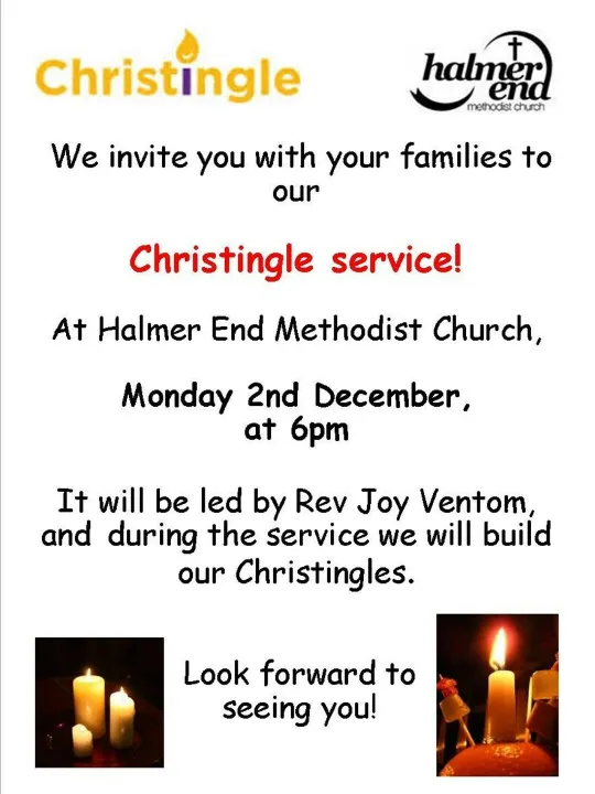 Christingle Invitation Letter 24