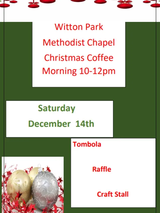 WP Christmas Coffee morning 14.12.2024