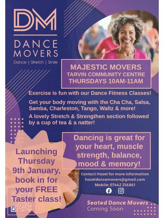 Tarvin Majestic Movers 3x4