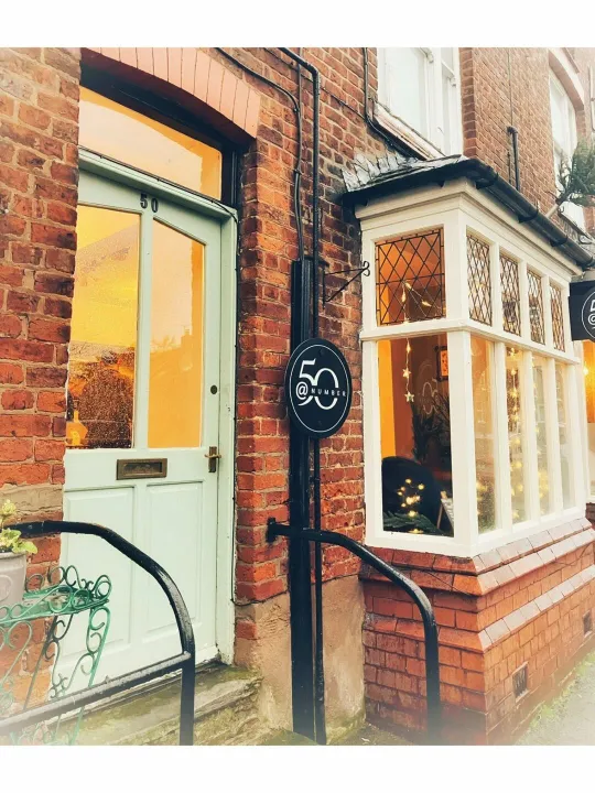 At Number 50 Cafe Exterior 1 3