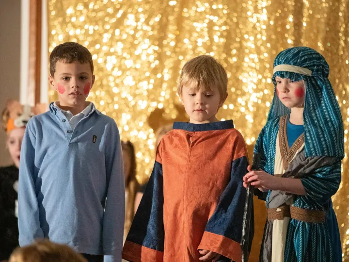 HStM Don't Be Afraid Nativity