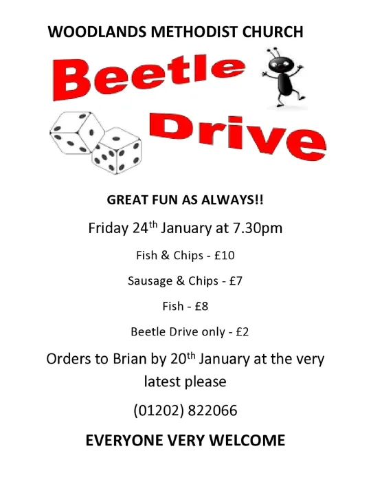 Woodlands Beetle Drive
