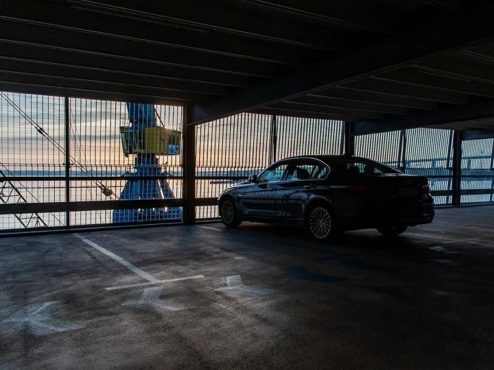 Multi storey car park, automobile, parking spot, building, urban, automobile, automobile, automobile, automobile, automobile, building, building, building, building