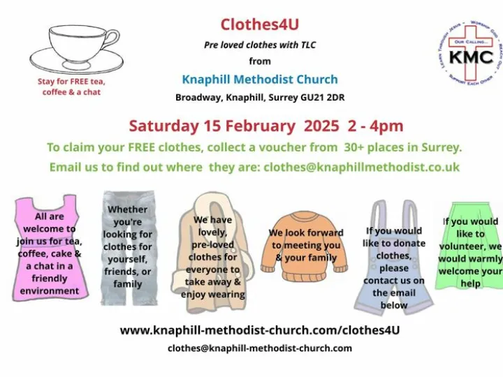 Clothes4u February 2025