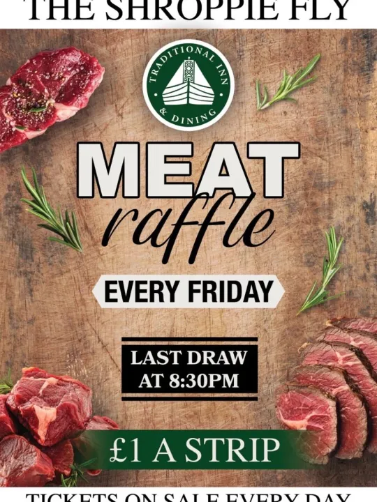 meat raffle