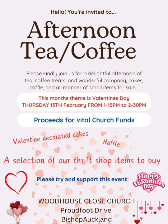 Whc Coffee Afternoon 13.02.2025