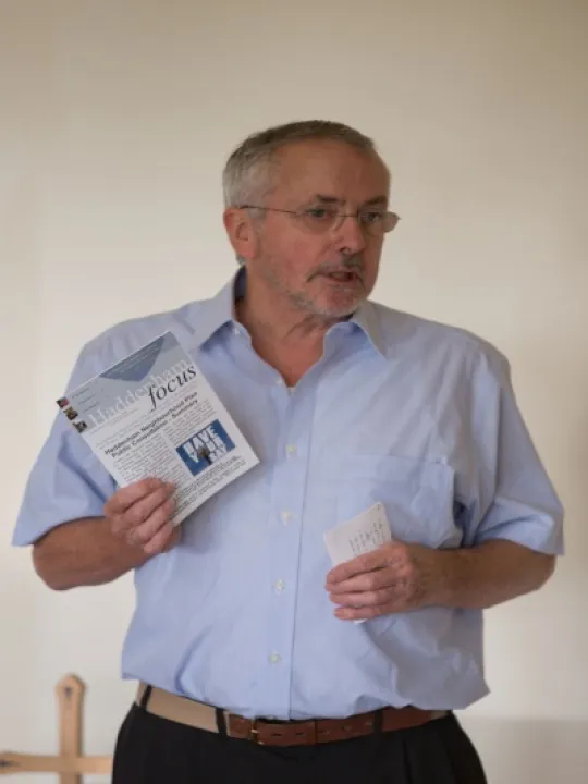 Steve Sharp explains the NP