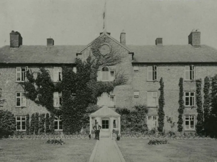 William Mathias Outside Nantwich Workhouse Rs