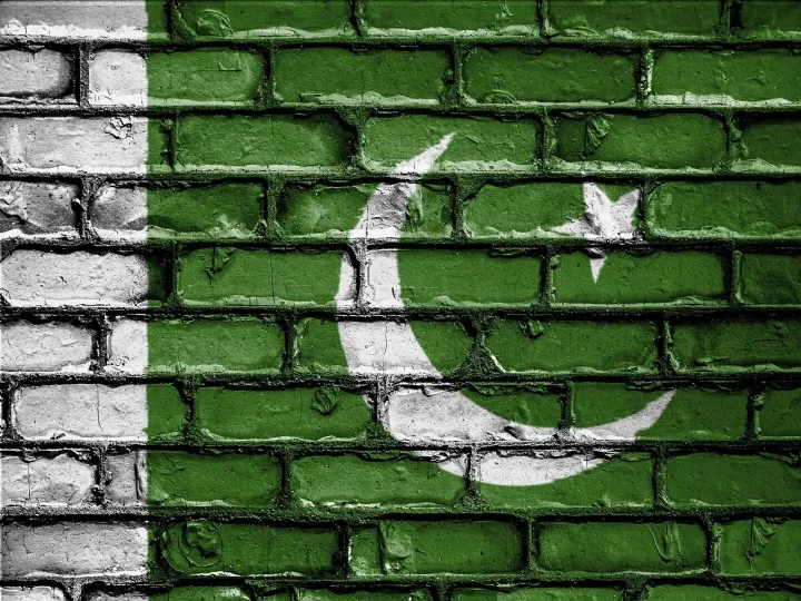Flag, banner, nation, emblem, country, national, patriotic, symbol, patriot, patriotism, wall, pakistan, green wall, green banner, pakistan, pakistan, pakistan flag, pakistan, pakistan, pakistan