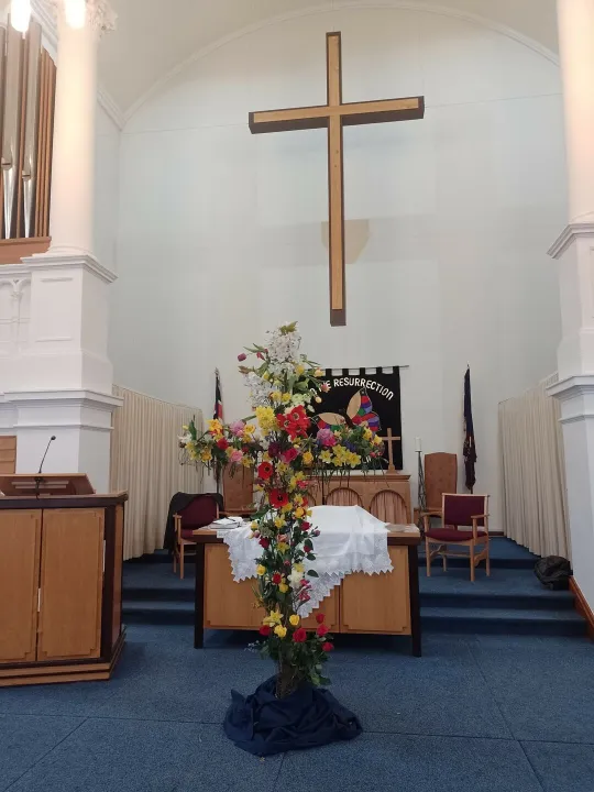 Amc Easter Cross 2024