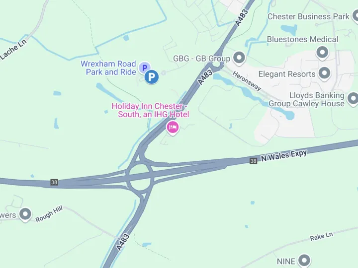 Park and Ride &ndash; Wrexham Road
