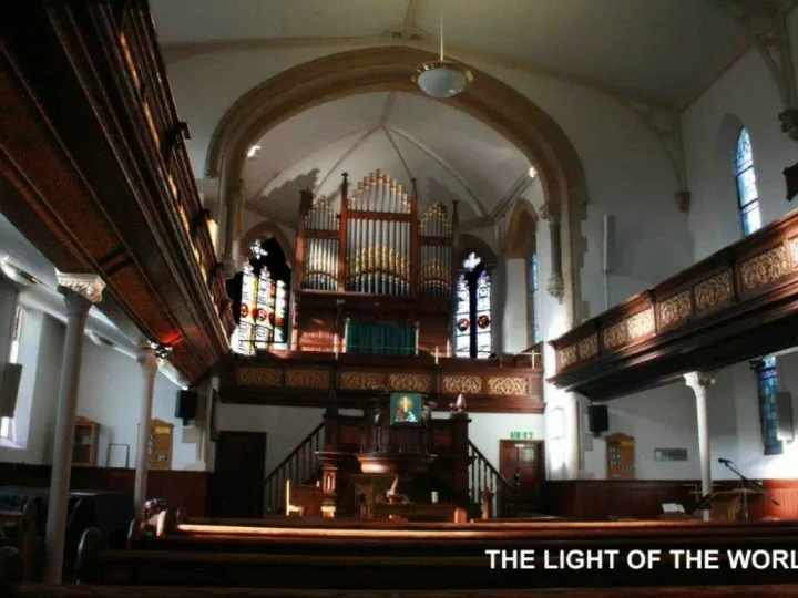 Sherborne Interior of Church