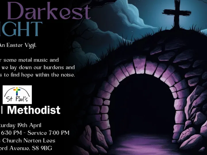 Darkest Night Facebook Ad