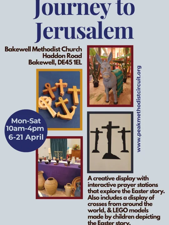 Journey to Jerusalem