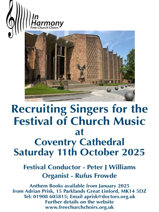 Coventry2025-Coventry Singers Poster