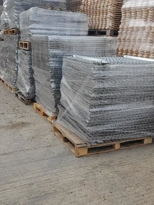 Mesh Pallet Racking 2