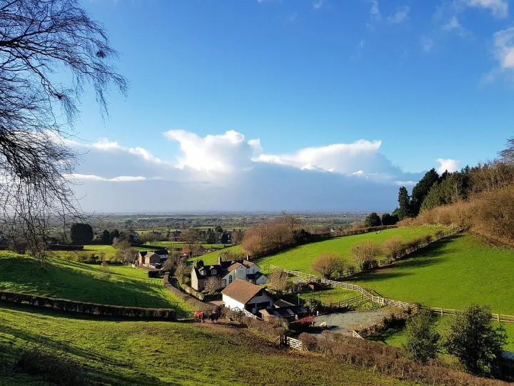 Cheshire, nature, clouds, countryside, sunshine, winter, tranquillity, blue sunshine, cheshire, cheshire, cheshire, cheshire, cheshire