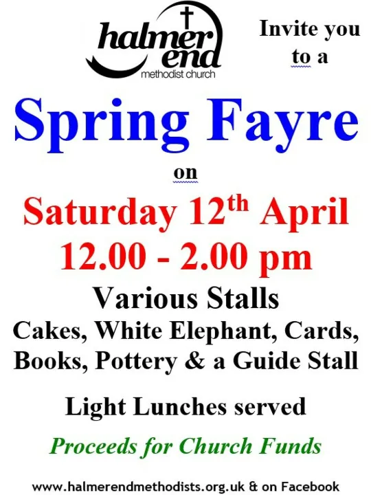 Spring Fayre 2025