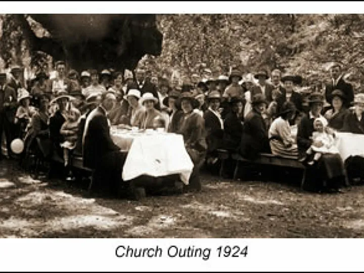 Church Outing 1924