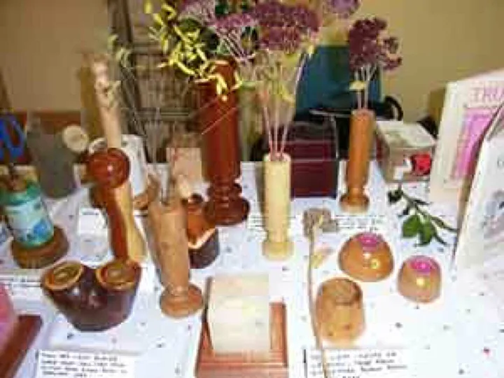 Homemade Woodworking Articles 