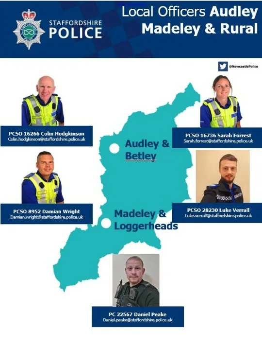 Audley Police Officers April 2025_250412