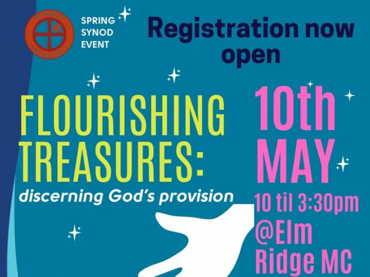 Spring Synod Event Registration Open