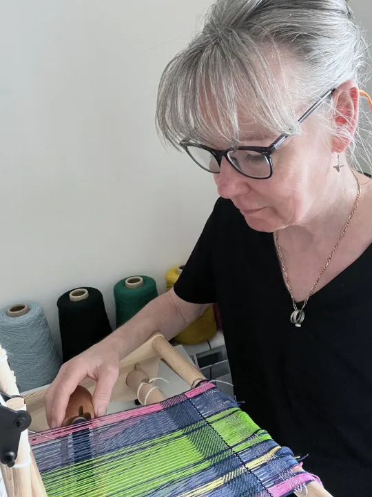 J Weaving Pembrokeshire Tartan Ps Edit