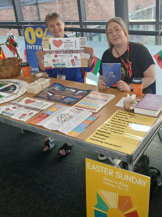 Methodist presence at cultural diversity day