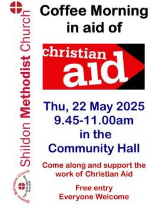 Christian Aid Coffee Morning Shildon 22