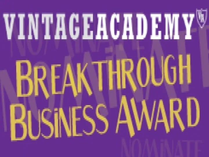 Nom button breakthrough business VA logo