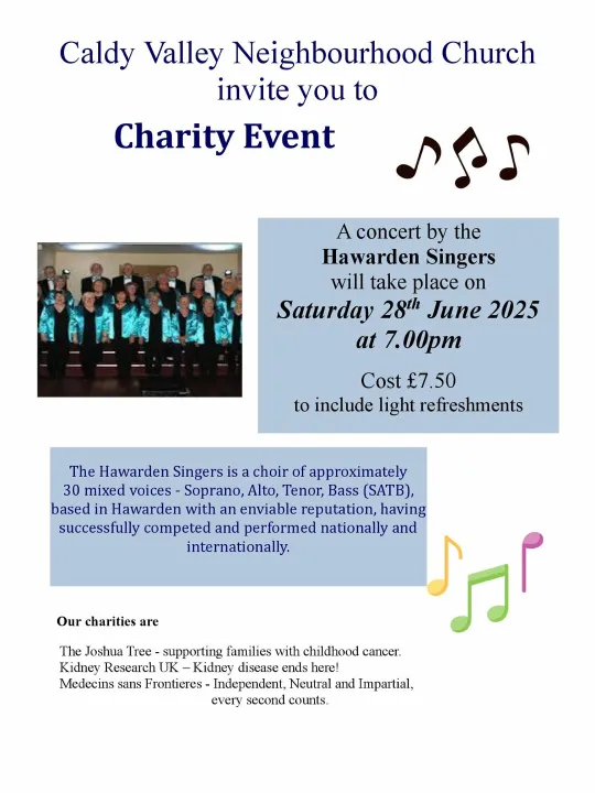 Concert – Hawarden Singers