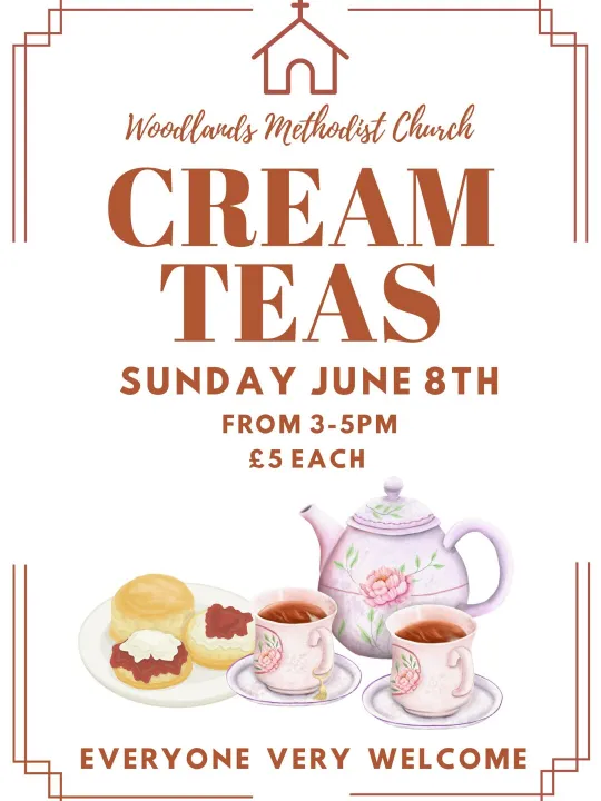 Methodist Cream Tea
