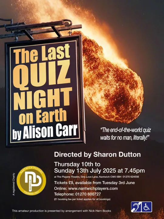 Thelastquiznightonearth-Nantwichplayers