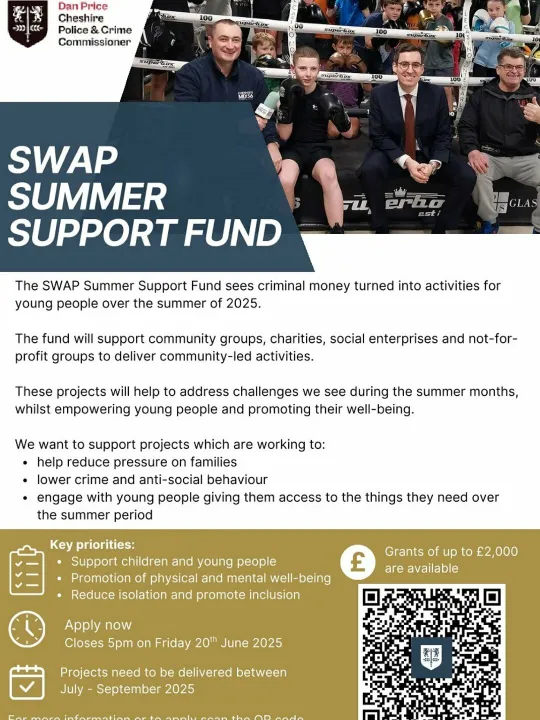 CP&CC Swap Summer Scheme