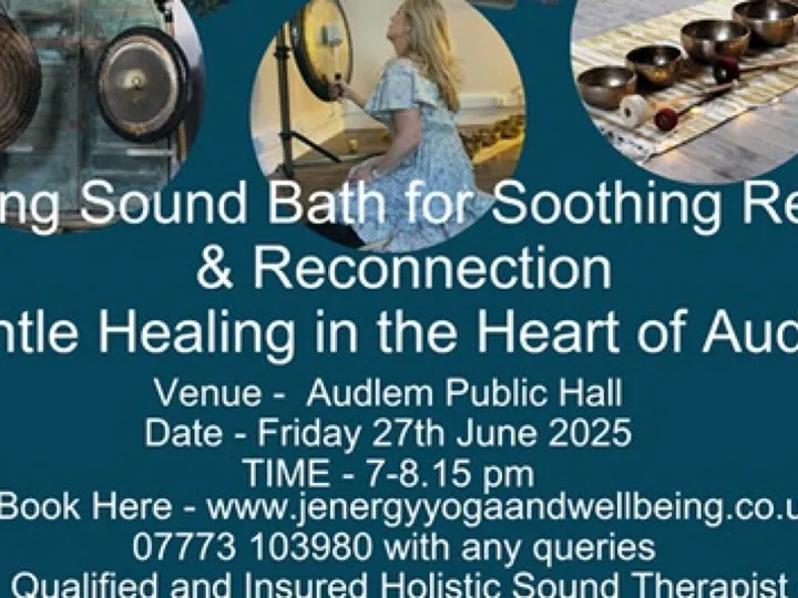 gong sound bath