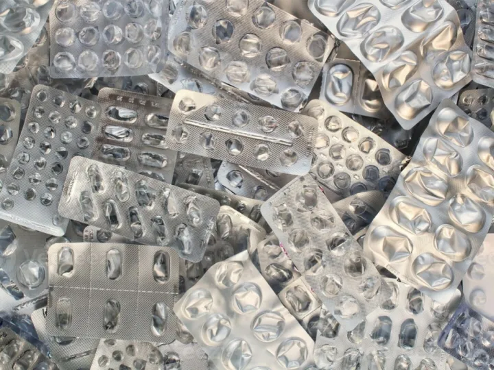 Blister pack recycling