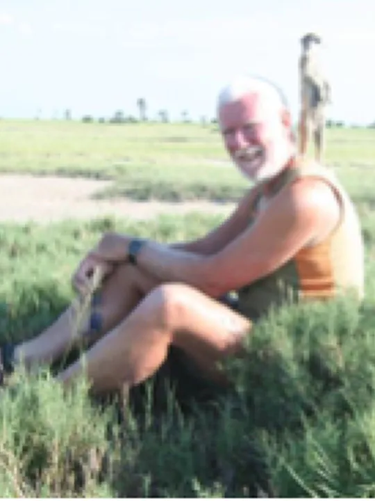 Earthquake Buster Pete Webb