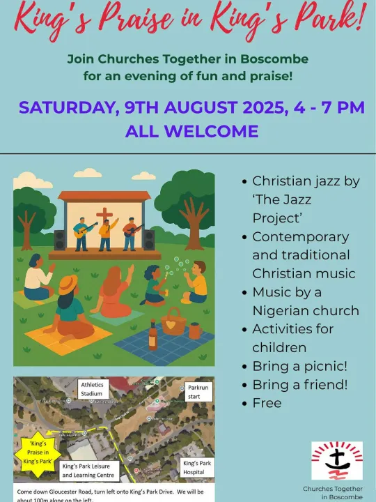 2025 08 09 – Kings Praise