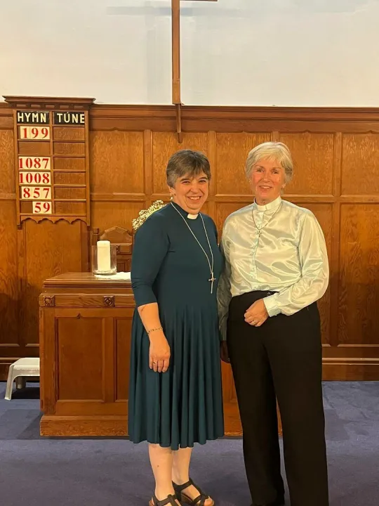 Gill and Julie