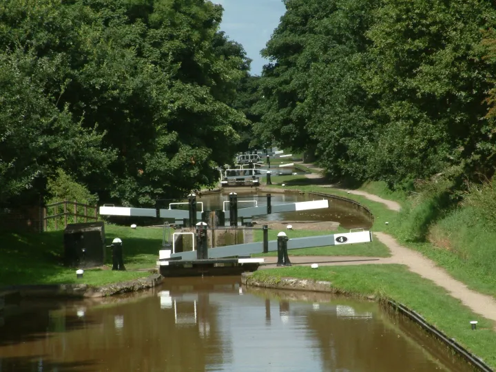 Audlem Locks
