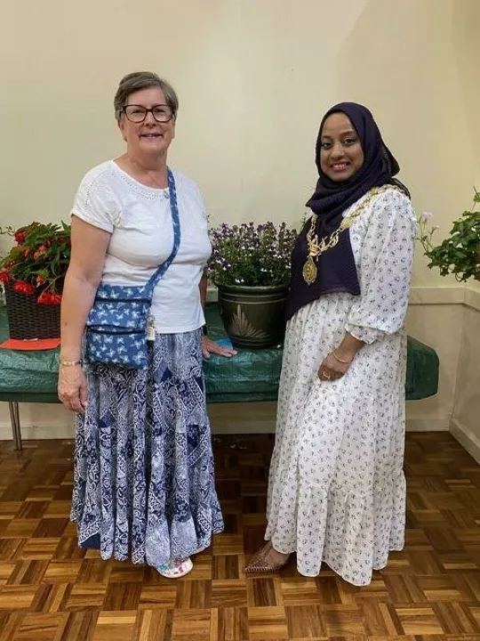 Tgs Chairman Sybil Williams Lo