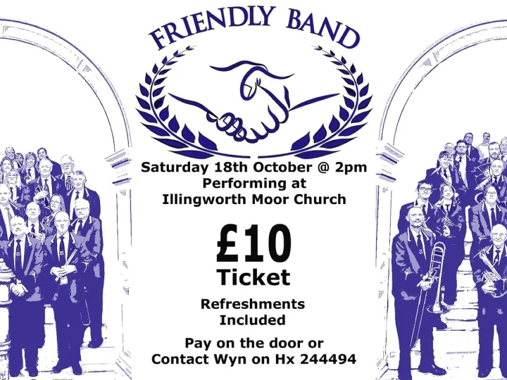 Friendly Band Oct 25