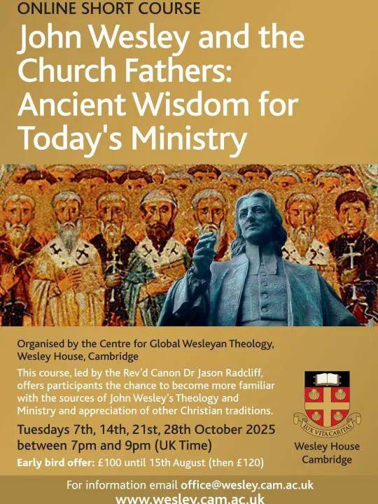 John Wesley and The Church Fathers-1