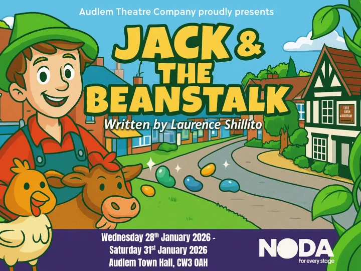 Jack and The Beanstalk Landscape Poster For Auditi