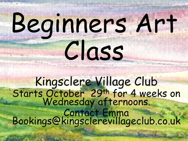 Beginners Art