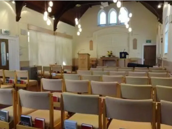 Woodhall Spa Methodist Church &ndash; interior