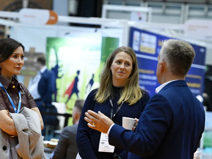 The Event Attracts Senior Decision-Makers and Sect