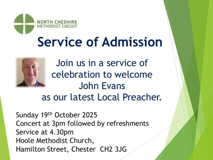 Service of Admission