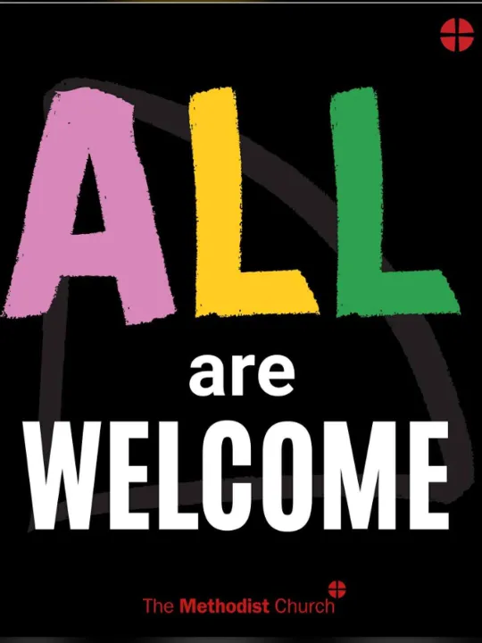 All are welcome